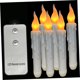 thumbnail image 3 of unbranded 6Ud Velas LED Sin Llama Beige Resplandecientes Con Control Integrado Para Iluminación Ambiental, 3 of 8