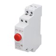 thumbnail image 1 of Interruptor De Botón Pulsador De Carril DIN, Botón Pulsador De Carril DIN AC230V Protección IP20 Para Arrancador Magnético, 1 of 7