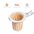 thumbnail image 3 of Ramiter 100pcs Coffee Filter Papers Disposable Filter Papers Coffee Filter New Coffee Accessories For Coffee Dripper & Pour Over Coffee Maker Strainers to Catch Kidney Stones, 3 of 3