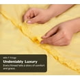 thumbnail image 6 of SCAD Piece by Piece Decorative Pillow and Throw Blanket Set, Yellow Multi, 6 of 11