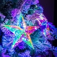 thumbnail image 5 of HBBKVI 12" Star Decorations Lights, Large Star Ornaments for Window Fireplace Outdoor, Christmas Decorations Outdoor Camping Decorative Lights, 5 of 6