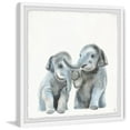 thumbnail image 2 of Marmont Hill Baby Elephants Framed Wall Art, 2 of 6