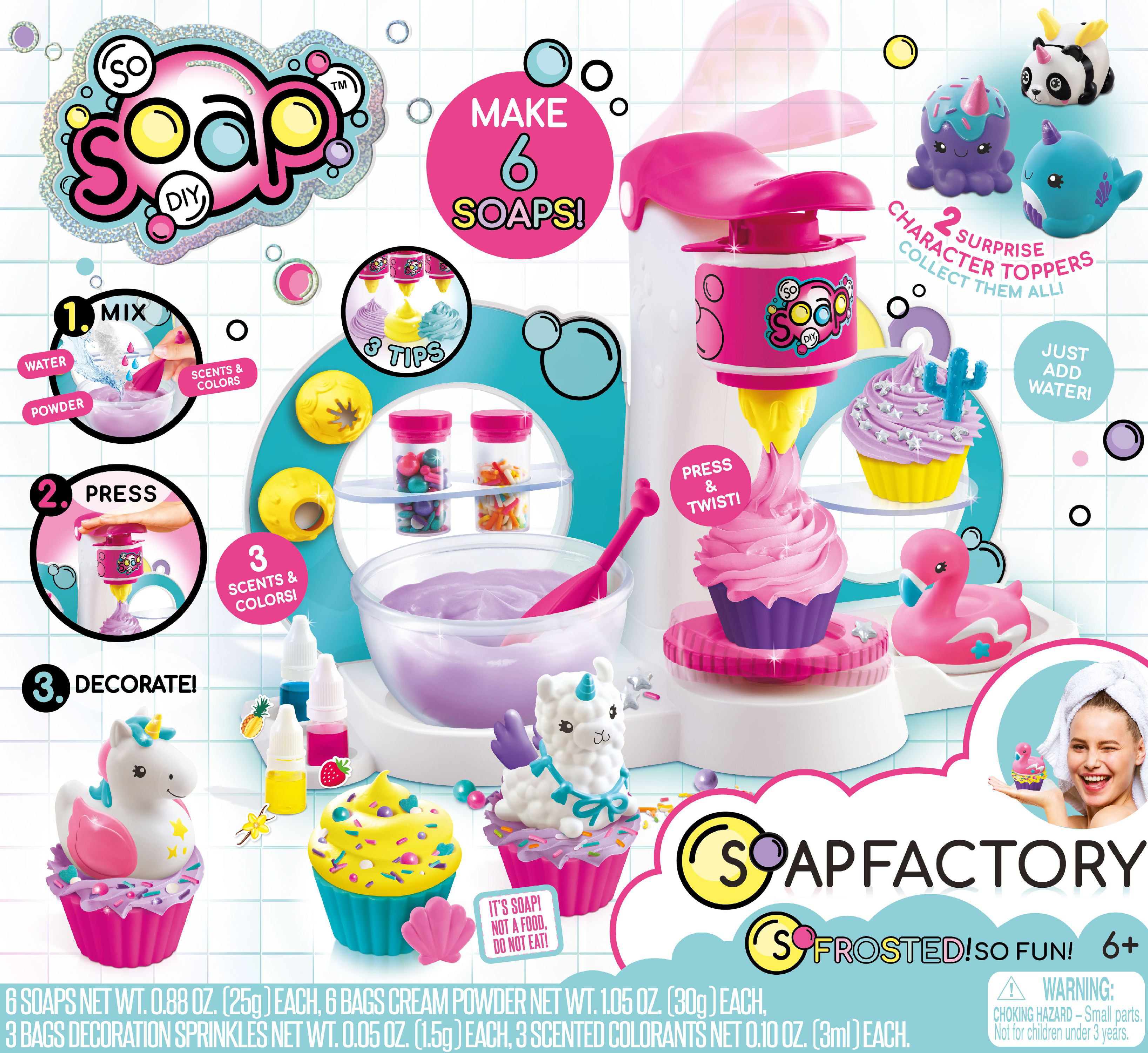 Canal Toys - So Soap DIY - Soap Factory