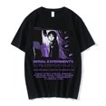 thumbnail image 1 of Camiseta de Anime japonés con estampado de serie de experimentos Lain ropa de calle de gran tamaño Hip Hop Manga Sci Fi Manga corta Unisex, 1 of 7