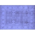 thumbnail image 1 of Ahgly Company Indoor Rectangle Oriental Blue Traditional Area Rugs, 5' x 8', 1 of 4