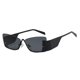 thumbnail image 1 of Gafas de Sol Rectangulares de Moda para Mujer Hugo Marco Ligero Tonos Portátiles, 1 of 9