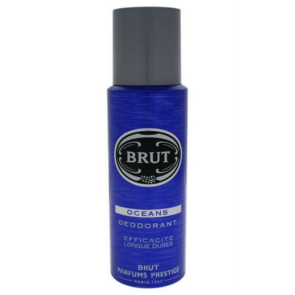 Brut Oceans Deodorant Body Spray Deodorant Spray For Men 6.7 oz