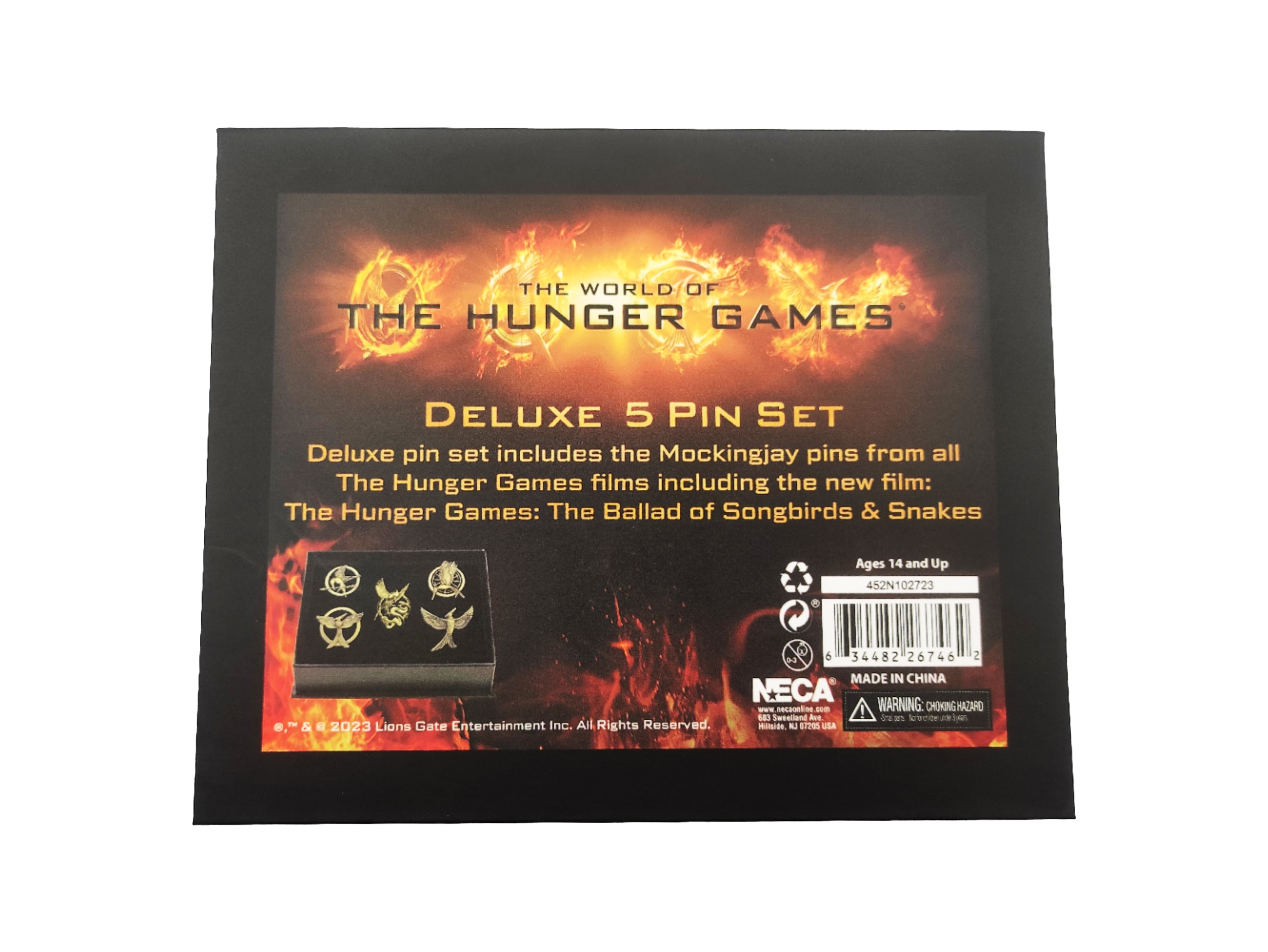 The Hunger Games, Mockingjay, Prop Pin Broche 2b8d