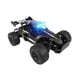 thumbnail image 5 of Camión RC, coche de control remoto, 1/12, 25 km/h, vehículo eléctrico todoterreno, coche RC de juguete Negro, 5 of 9