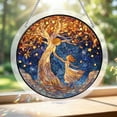 thumbnail image 6 of 7.8in 83pc Acrylic Jigsaw Puzzle Suncatcher – Sun Catcher Puzzle for Windows Hanging, Home & Garden Gift A, 6 of 7