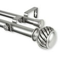 thumbnail image 2 of Central Design 100-46-485-D 1 in. Dia. Swivel Curtain Rod, Satin Nickel - 48-84 in., 2 of 2