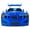 Blue, variant on GT1 Twin Race Car Bed with LED Lights & Sounds, Kids' Bedroom Furniture, Car Themed Bed for Boys Room
