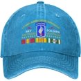 thumbnail image 2 of Adult Mesh Breathable Baseball Cap Casual Cap Trucker Hat, 2 of 8