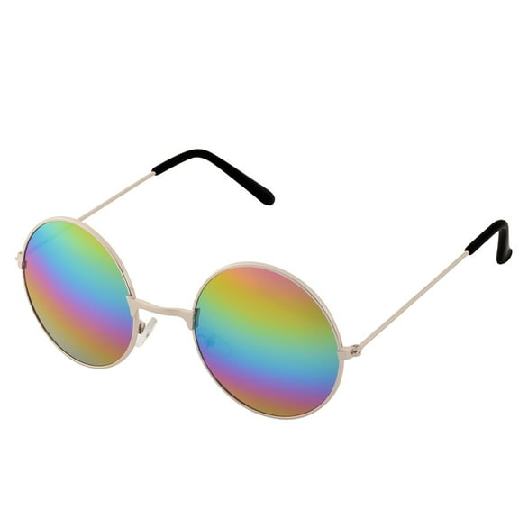 Baellert Men's Women's Punk Round Lens Eyewear Sunglasses Outdoor Sports Glasses Gift