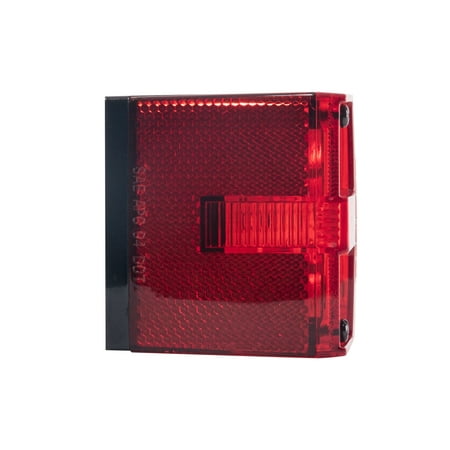 Hopkins Towing Solutions Submersible LED Low-Profile Trailer Light Kit, C7280, Over & Under 80" Wide