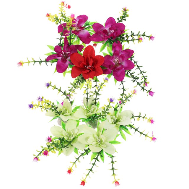 unbranded 10Ud Adornos De Flores Artificiales Para Platos De Sushi Para Cafeterías Y