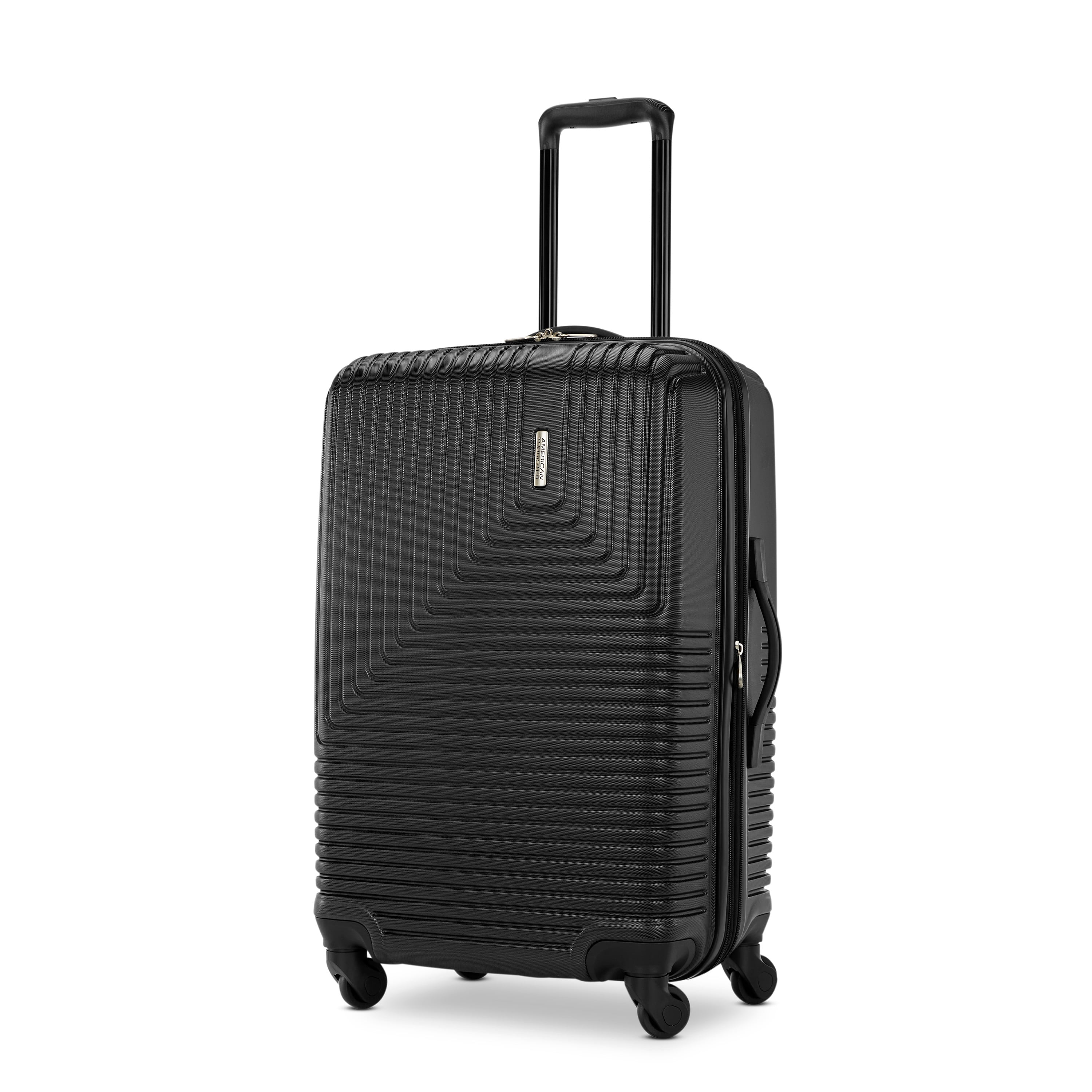 Steve Madden Luggage 3 Piece Softside Spinner Suitcase Set Collection (20"/28"/Under Seat Bag