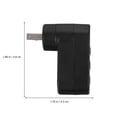thumbnail image 4 of Miangastore Expansion Cable Adapter Black Abs 2Pack 1.9Inx1.7Inx0.7In, 4 of 8