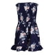 thumbnail image 2 of Mono floral sin mangas Zulema para mujer L Azul, 2 of 8