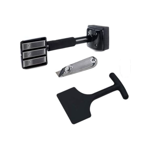ZY395 Economy Knee Kicker, Carpet Knife and Carpet Tucker Combo$$Tools & Hardware Other