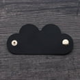 thumbnail image 5 of 1Pcs Cartoon Leather Desktop Storage Earphone Cord Winder Cable Management Winder Tie Cable Winder Cord Organizer KHAKI, 5 of 8