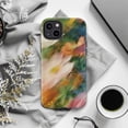 thumbnail image 6 of Abstract Blurred Floral Design Phone Case, Colorful Soft Focus Nature Art, Protective iPhone Cover for iPhone 16 15 14 13 12 11 Pro Max Mini, 6 of 6