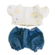 thumbnail image 4 of Camiseta para muñeca y pantalones Hugo 17cm ropa diaria, 4 of 10