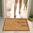 thumbnail image 2 of TIELUTT Interesting Doormat for Decorative Door Mat Welcome Mat Doormat Floormat Party Daily for Front Area Rugs 8x5 Christmas Throw Blanket for Couch Couch Throw Room Rugs for Bedroom Soft Area Rug, 2 of 5