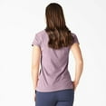 thumbnail image 2 of Dickies Women's Cooling Short Sleeve Pocket T-Shirt, Mauve Shadow Heather, S, 2 of 4