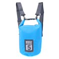 thumbnail image 2 of S SERENABLE 5/10/15/20L Waterproof PVC Dry Bag Sack Canoeing Kayaking Camping Boating 5L Sky, 2 of 7