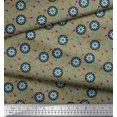 thumbnail image 2 of Soimoi Silk Fabric Dart Board Sports Decor Fabric Printed Yard 42 Inch Wide, 2 of 3