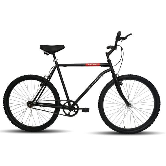 Bicicleta Urbana Caballero Boho Rodada 26 Negro