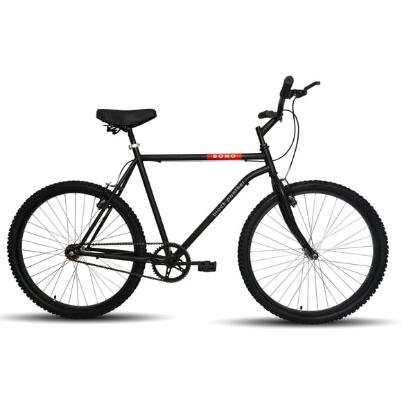Bicicleta Urbana Caballero Boho Rodada 26 Negro