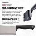 thumbnail image 2 of Farberware 6 in. L Stainless Steel Cleaver 2 pc, 2 of 3