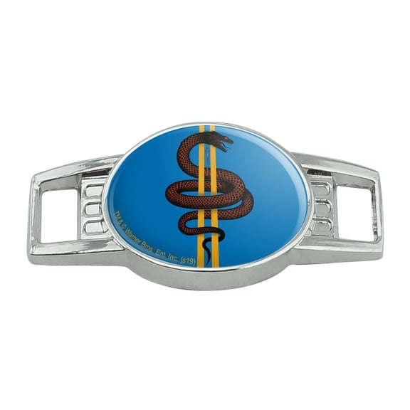 Harry Potter Basilisk Shoe Shoelace Shoe Lace Tag Runner Gym Charm Decoration