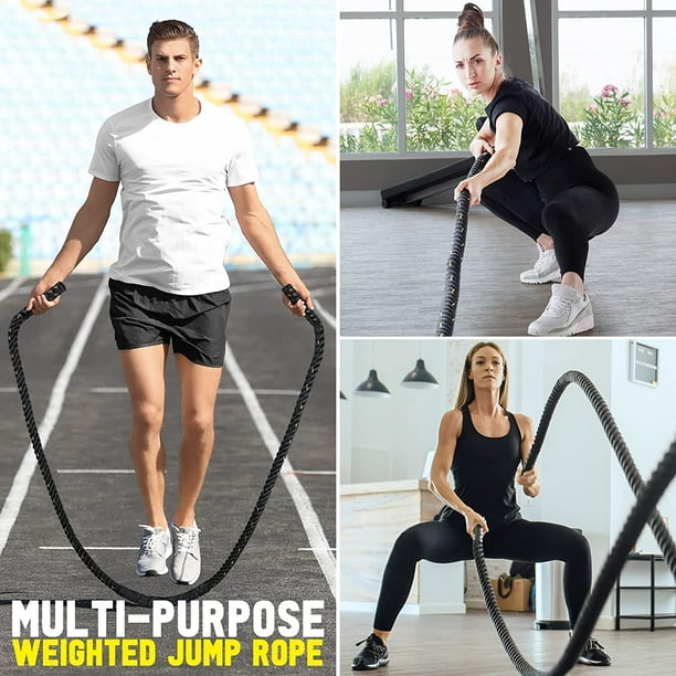 1 Pc Adulte Corde À Sauter Fitness Corde À Sauter Exercice Corde À