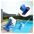 thumbnail image 2 of Vacuum Cleaner Kit For Swimming Pool Clean Pool Bottoms Outdoor Pool Filter Cleaning Skimmer Accessories Pool Vacuum Cleaner Set ,Easy to Use, 2 of 7