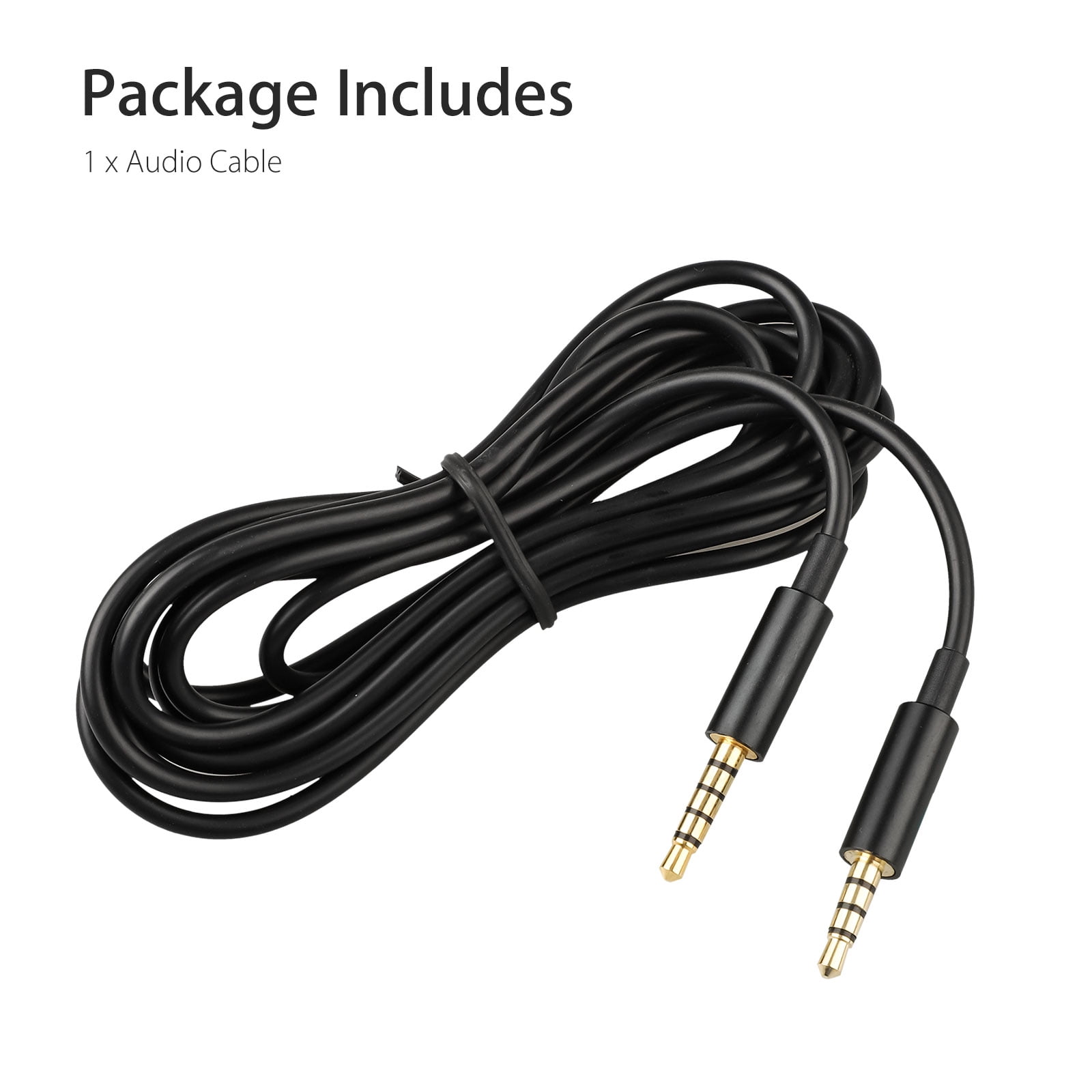 Eeekit For Astro A10 0 Gaming Headset Replacement Audio Cable Cord 3 5mm Audio Talkback Chat Cable Cord Compatible For Xbox One Ps4 And Pc Gaming Walmart Com Walmart Com