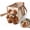 Large, variant on The Teddy Carrier Bag for Dogs Small Pet Travel Tote Head Out Design Breathable Mesh Puppy Purse Luxury Leather Fashion Portable Shoulder Crate Safety Hook Padded Base Walking(Small)