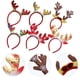 thumbnail image 4 of Diadema con astas y luces LED (6 unidades) - Accesorios para el cabello - Ideal para fiestas navideñas, 4 of 8