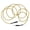 Yellow_10 m, variant on Guitar Amplifier Cable, 6.35 to 6.35mm Stereos Amplifier Guitar Cord for Studio Monitors Electric Guitar Keyboard Mixers