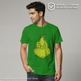 thumbnail image 2 of Men's Dr. Seuss The Grinch Big Face  Graphic T-Shirt, 2 of 10