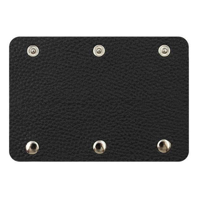 Anti-grip Leather Handle Simple Detachable Bag Handle Leather Handle Box Pull Rod Grip Anti-grip Leather Case black