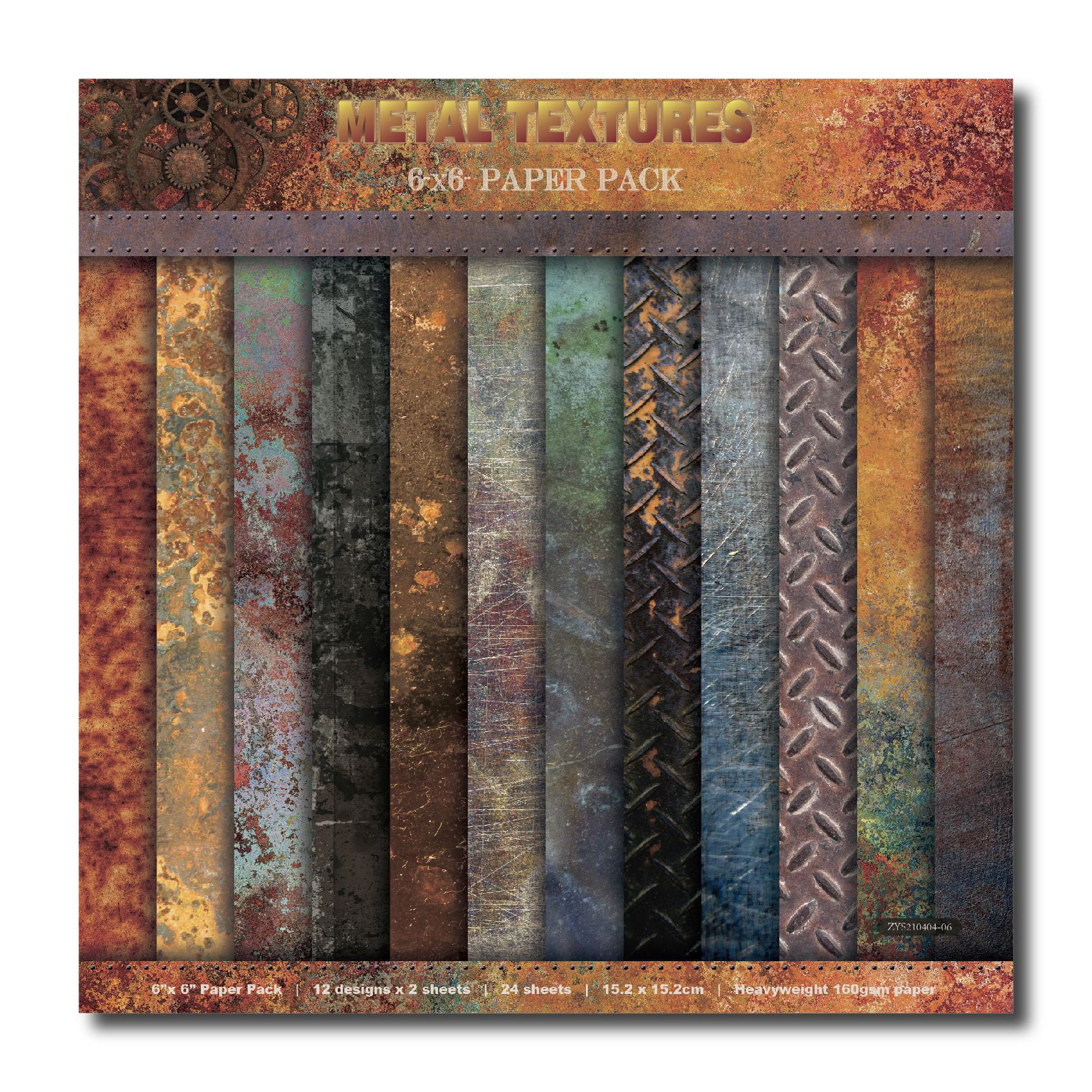 Scrapbook Background Paper - DIY Album and Junk Journal Supplies, Patterned Craft Paper