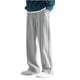 thumbnail image 1 of Puntoco Pantalones casuales de verano con bolsillos y cordón para hombre, 1 of 7