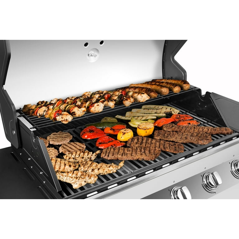 Dyna Glo 5 Burner Silver Propane Gas Grill Walmart