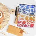 thumbnail image 4 of HELLHERO Colorful Pattern Design Bible Case Bag Carrying Book Case Washable Book Carrying Case Handle with Book Cover Carrying Case 11.4 Inch X 8.66 Inch, 4 of 8