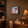 thumbnail image 3 of The Lords Prayer Wall Art Picture Frame with Photo, Scripture Decor, 3 of 7