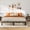 10 INCH, variant on Heavy Duty Metal Platform Bed Frame – Reinforced Iron Slats & Legs, 800 lbs Capacity, Noise Free, Tool-Complimentary Installation, No Box Season Needed