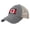 Grey, variant on Fashion Washed Cotton Baseball Cap Unisex Adjustable Casual Hat